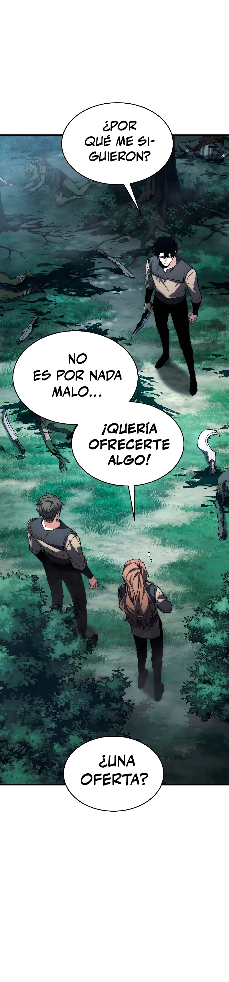 Read El Despiadado Demonio Celestial Manga Online