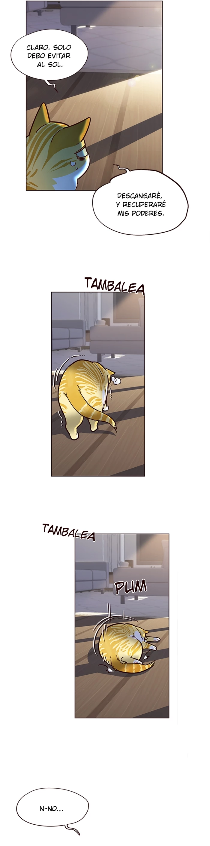 Read El Despiadado Demonio Celestial Manga Online