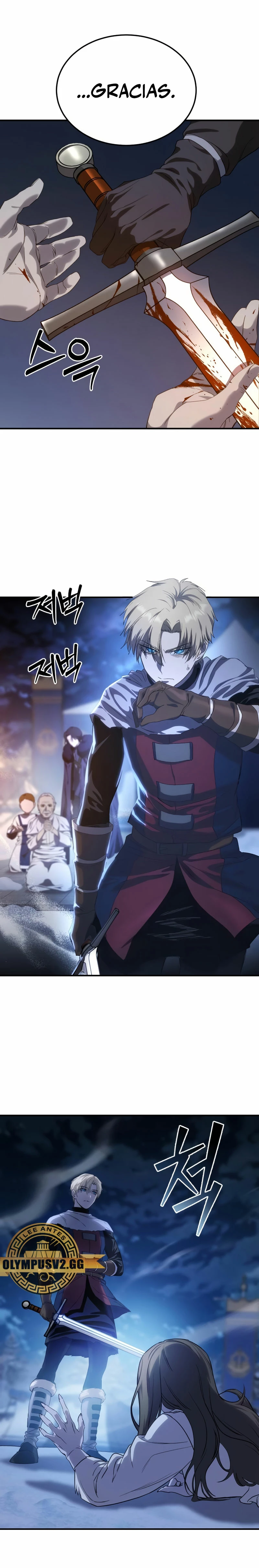 Read El Despiadado Demonio Celestial Manga Online