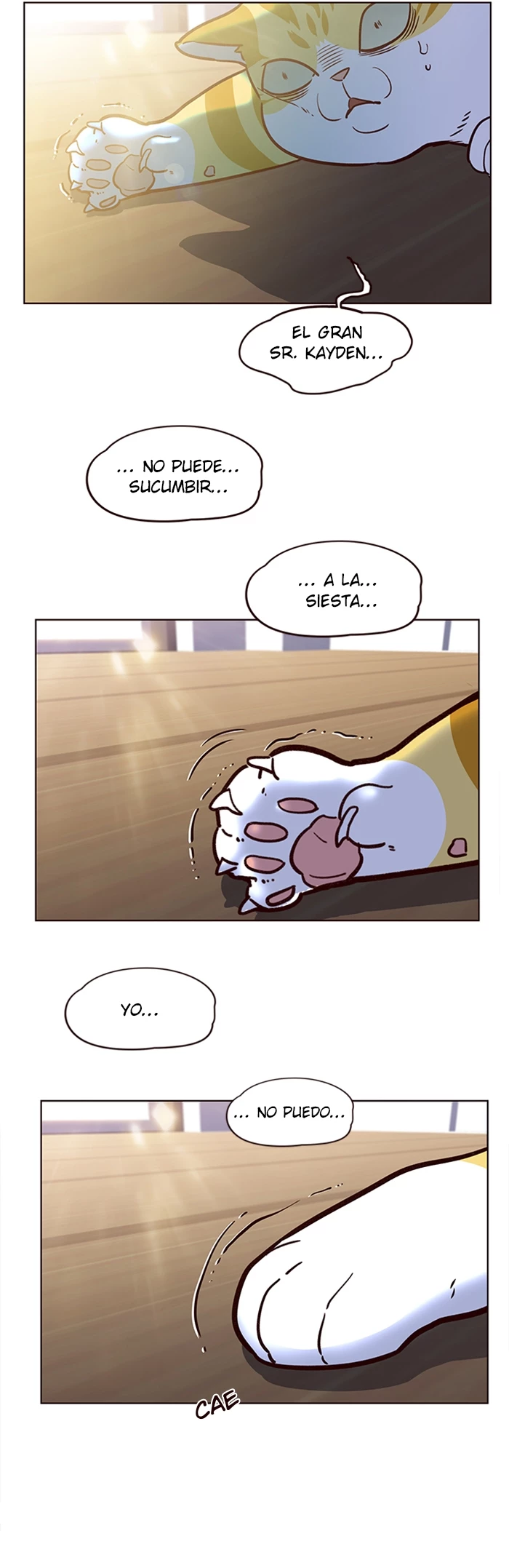 Read El Despiadado Demonio Celestial Manga Online