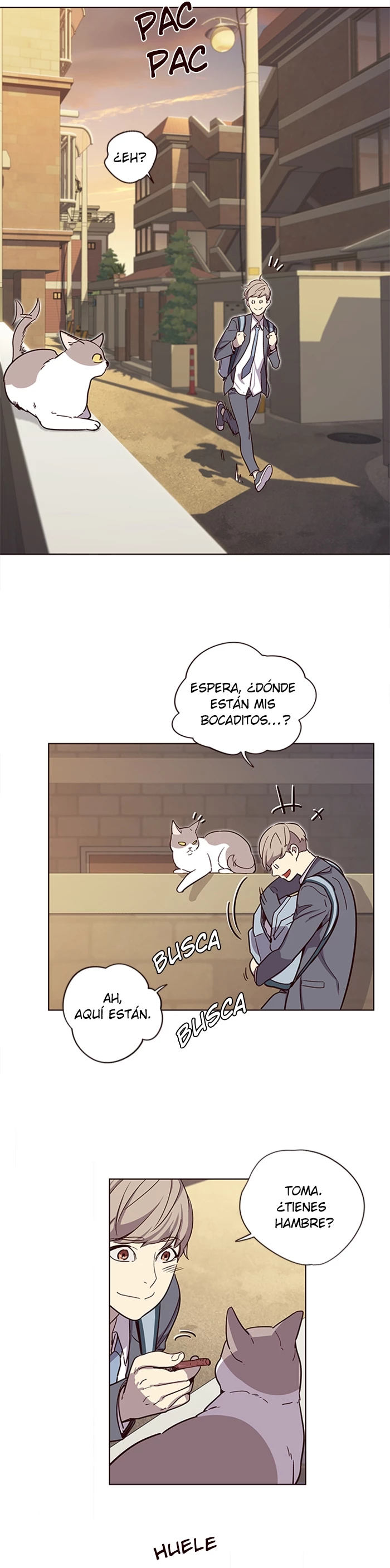 Read El Despiadado Demonio Celestial Manga Online