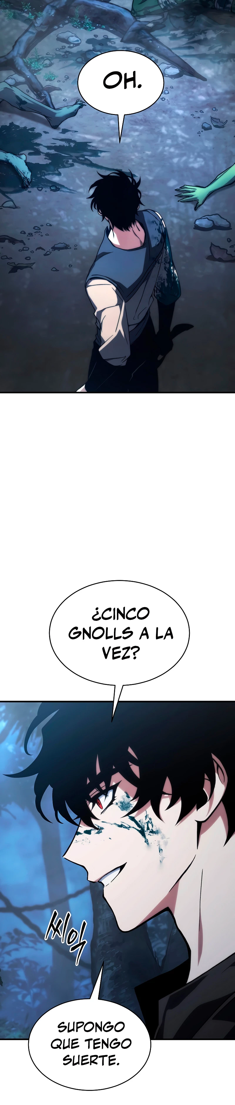 Read El Despiadado Demonio Celestial Manga Online