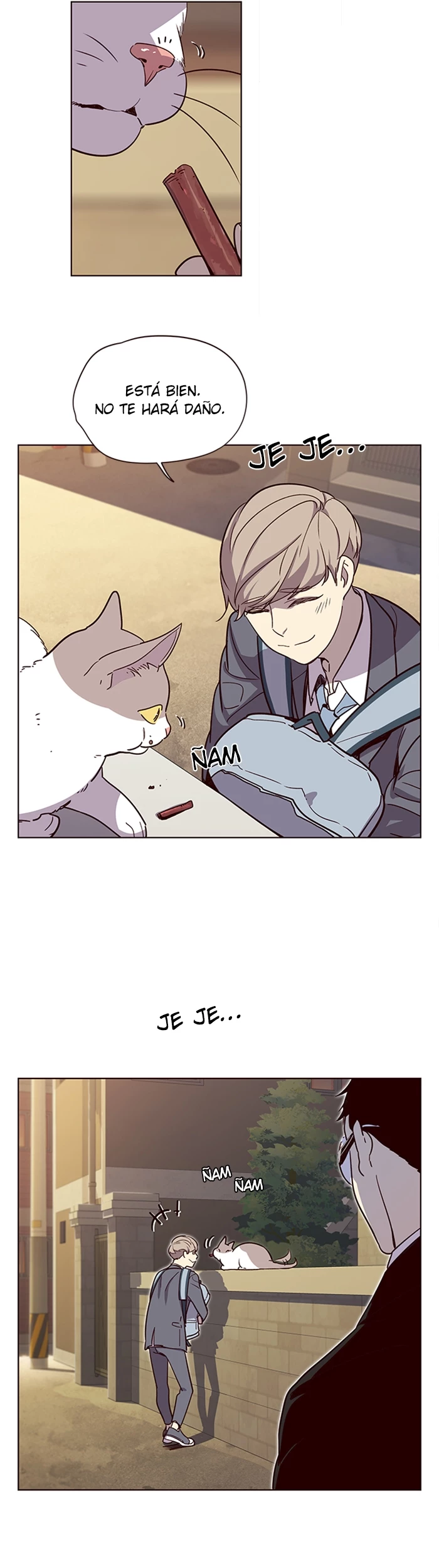 Read El Despiadado Demonio Celestial Manga Online