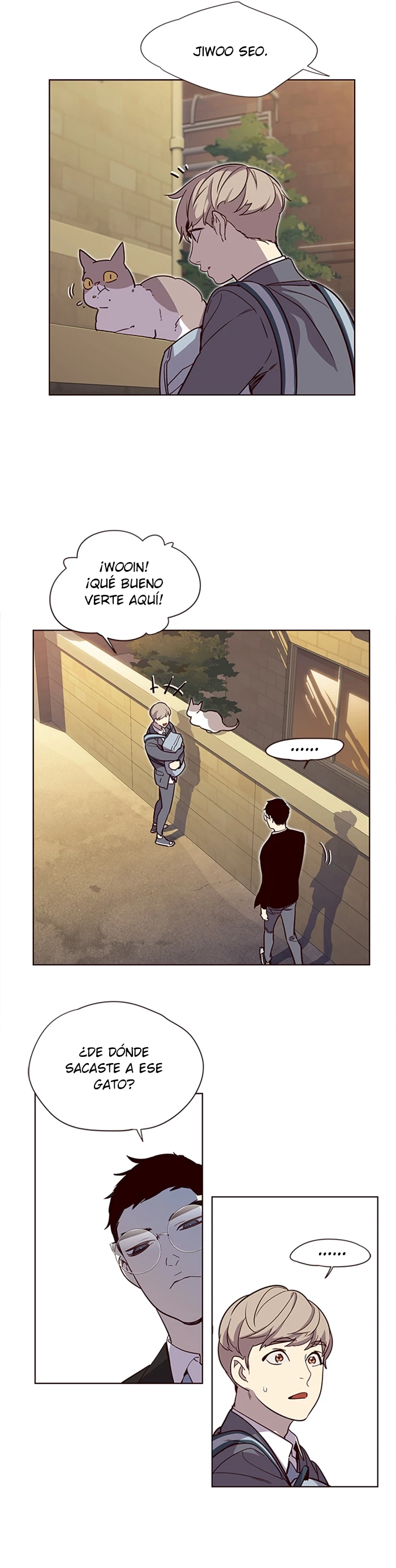 Read El Despiadado Demonio Celestial Manga Online