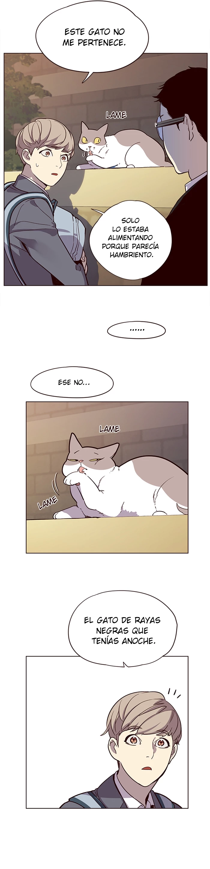 Read El Despiadado Demonio Celestial Manga Online