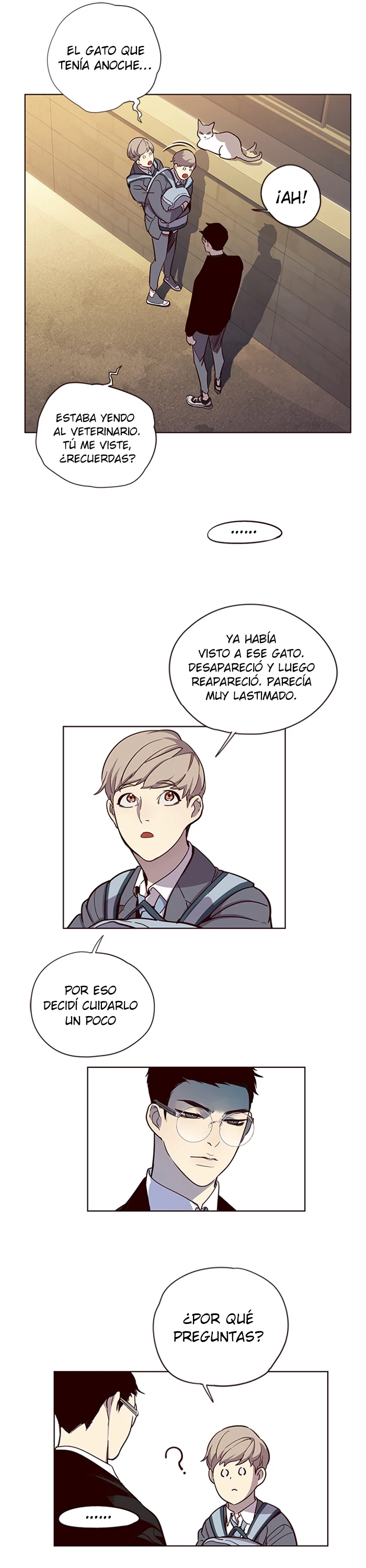 Read El Despiadado Demonio Celestial Manga Online