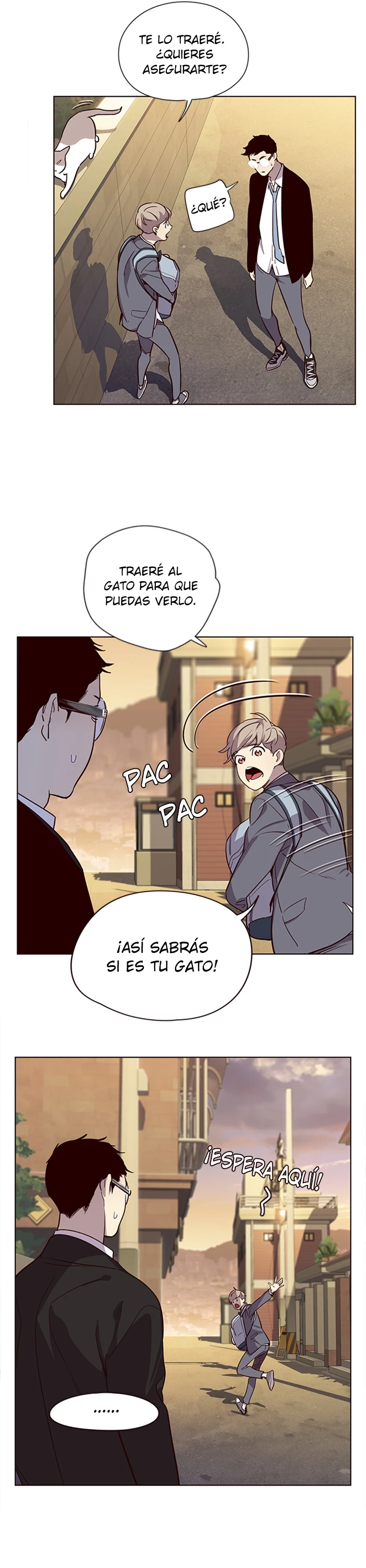 Read El Despiadado Demonio Celestial Manga Online