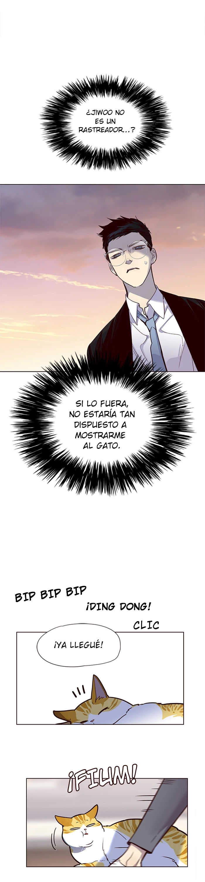 Read El Despiadado Demonio Celestial Manga Online