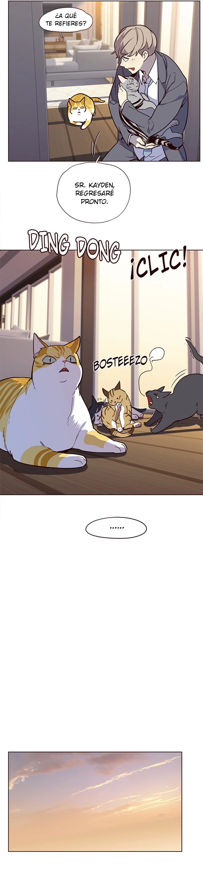 Read El Despiadado Demonio Celestial Manga Online