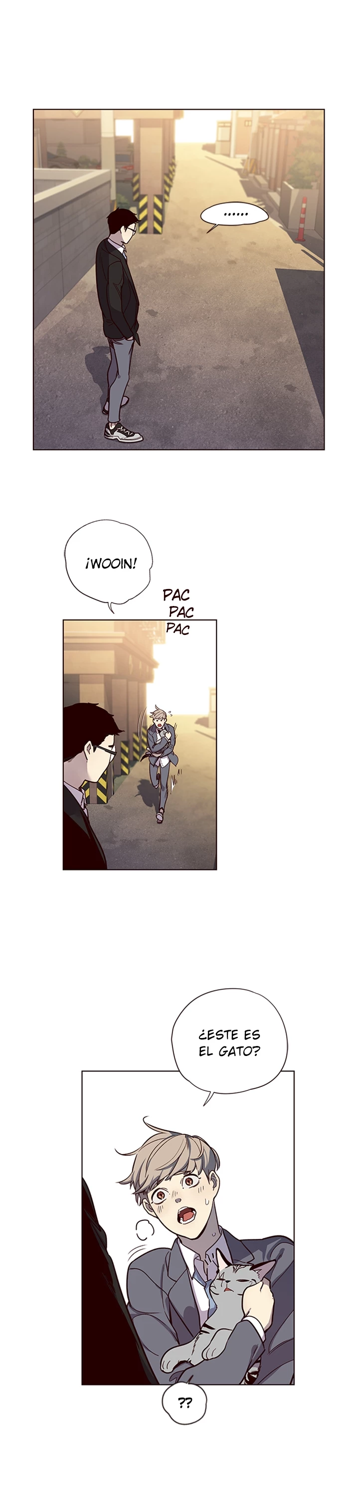 Read El Despiadado Demonio Celestial Manga Online