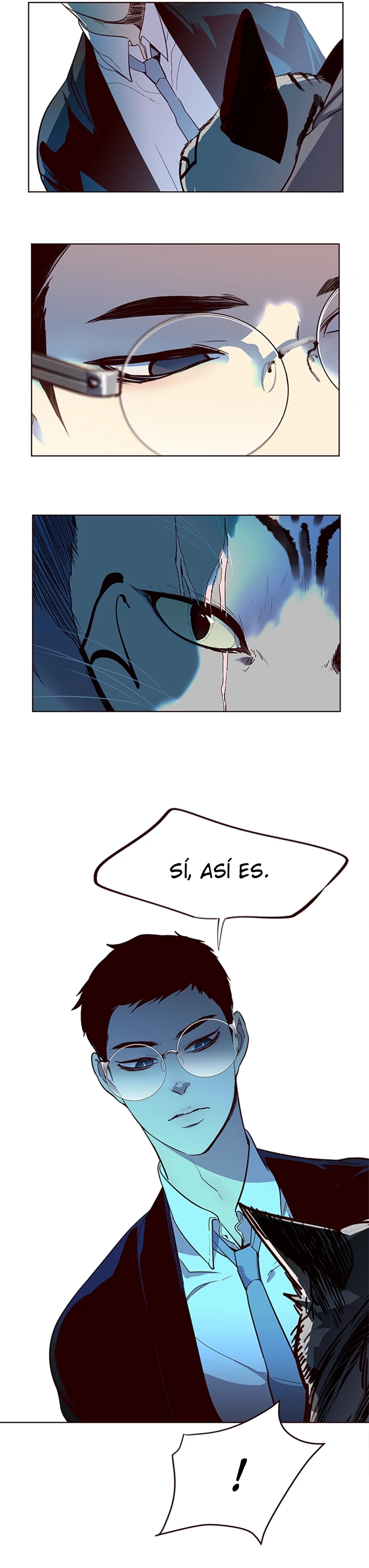 Read El Despiadado Demonio Celestial Manga Online