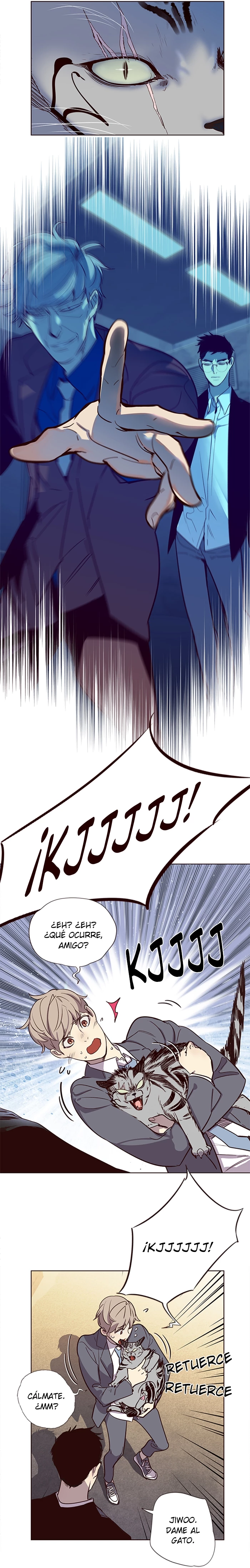 Read El Despiadado Demonio Celestial Manga Online