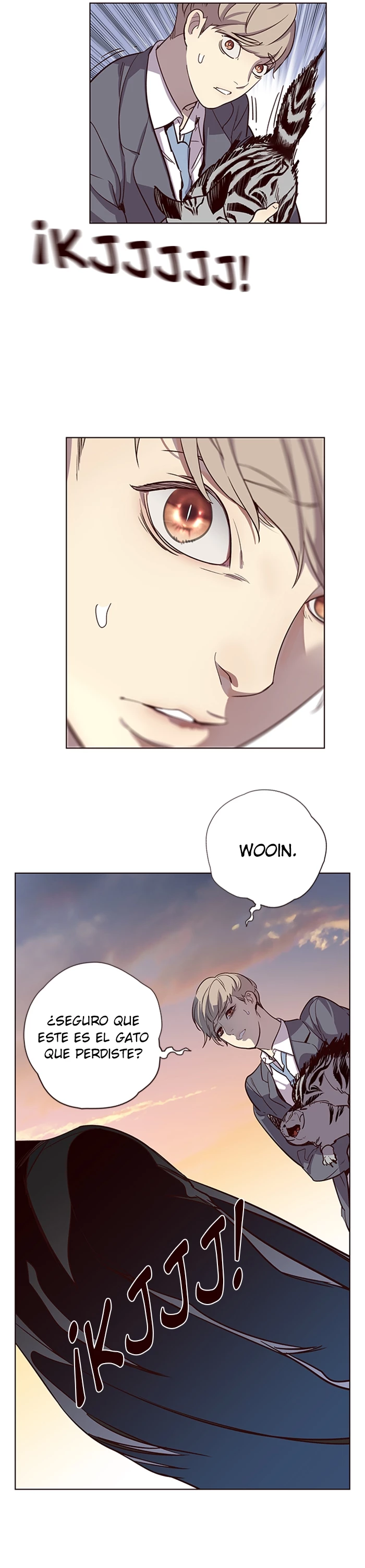 Read El Despiadado Demonio Celestial Manga Online