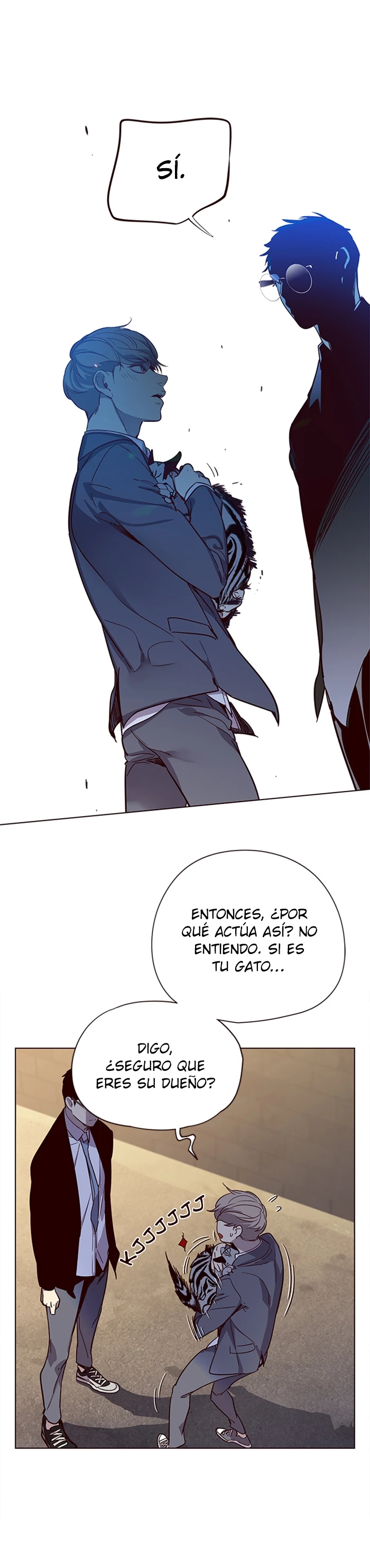 Read El Despiadado Demonio Celestial Manga Online