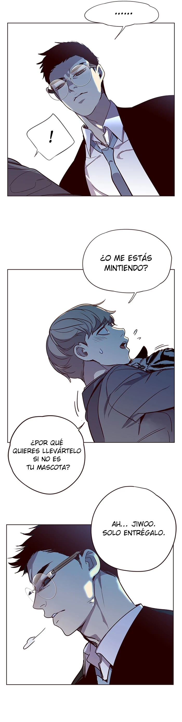 Read El Despiadado Demonio Celestial Manga Online