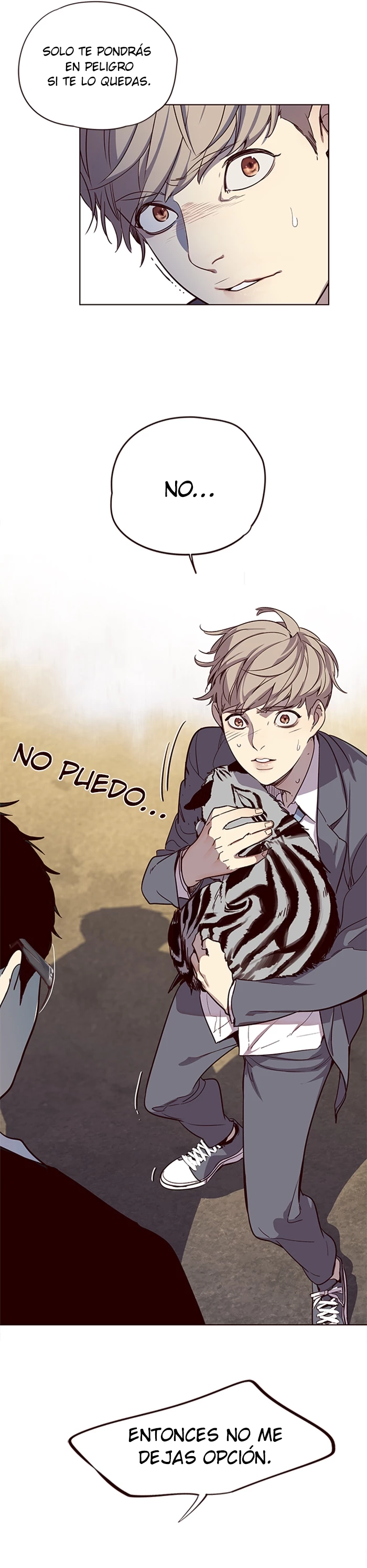 Read El Despiadado Demonio Celestial Manga Online