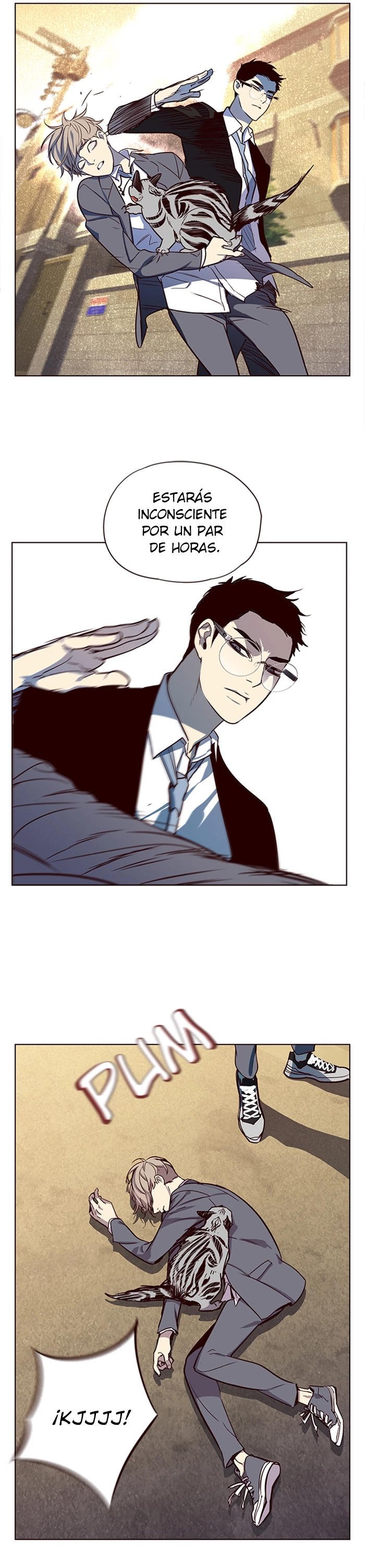 Read El Despiadado Demonio Celestial Manga Online