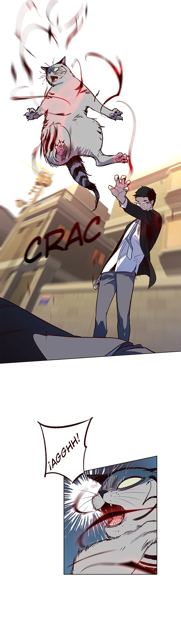 Read El Despiadado Demonio Celestial Manga Online