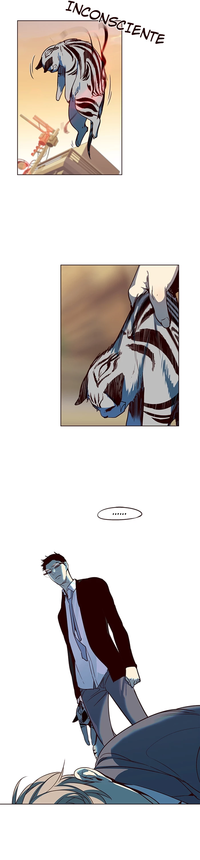 Read El Despiadado Demonio Celestial Manga Online