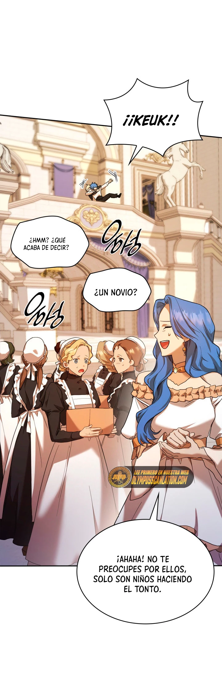 Read El Despiadado Demonio Celestial Manga Online