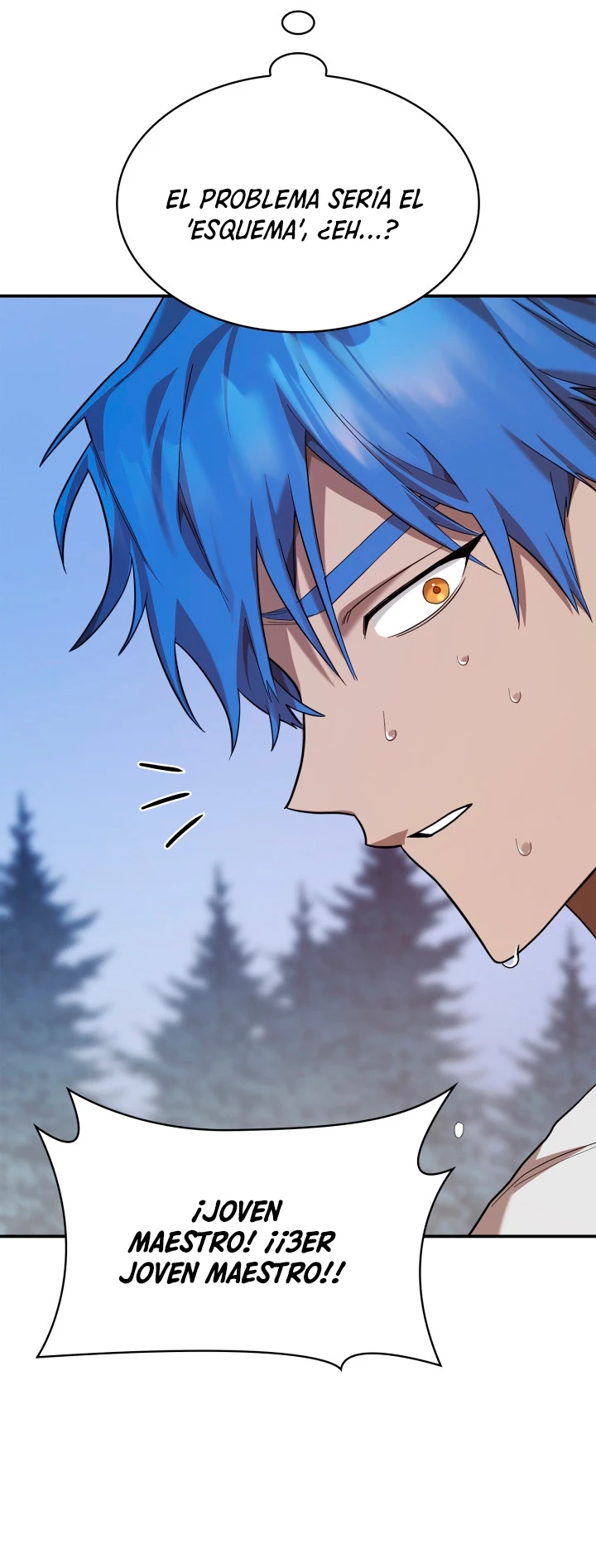 Read El Despiadado Demonio Celestial Manga Online