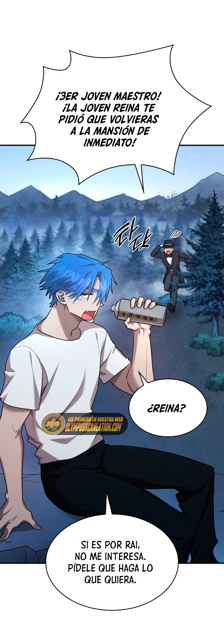 Read El Despiadado Demonio Celestial Manga Online