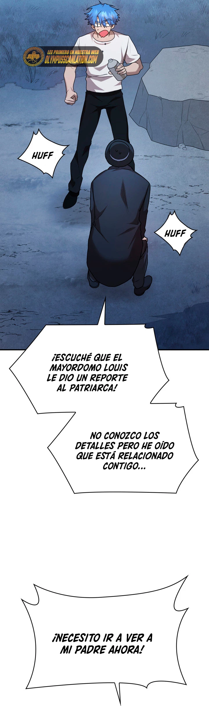 Read El Despiadado Demonio Celestial Manga Online