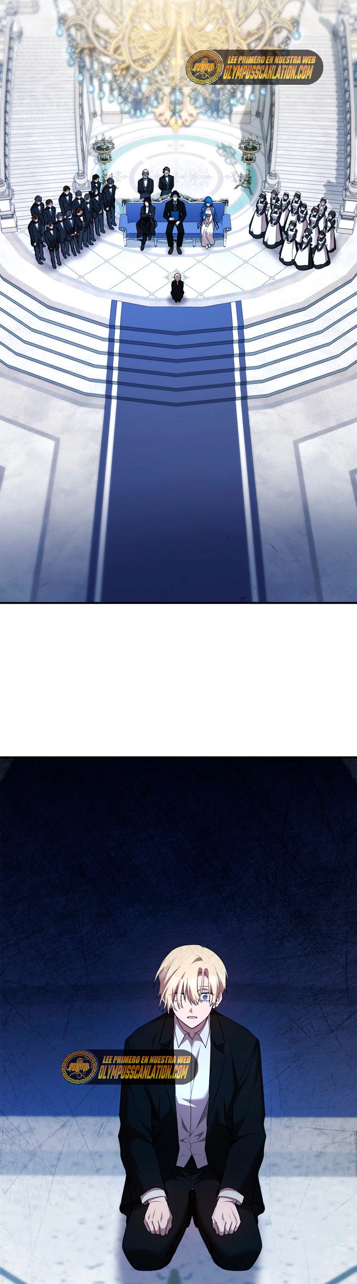 Read El Despiadado Demonio Celestial Manga Online