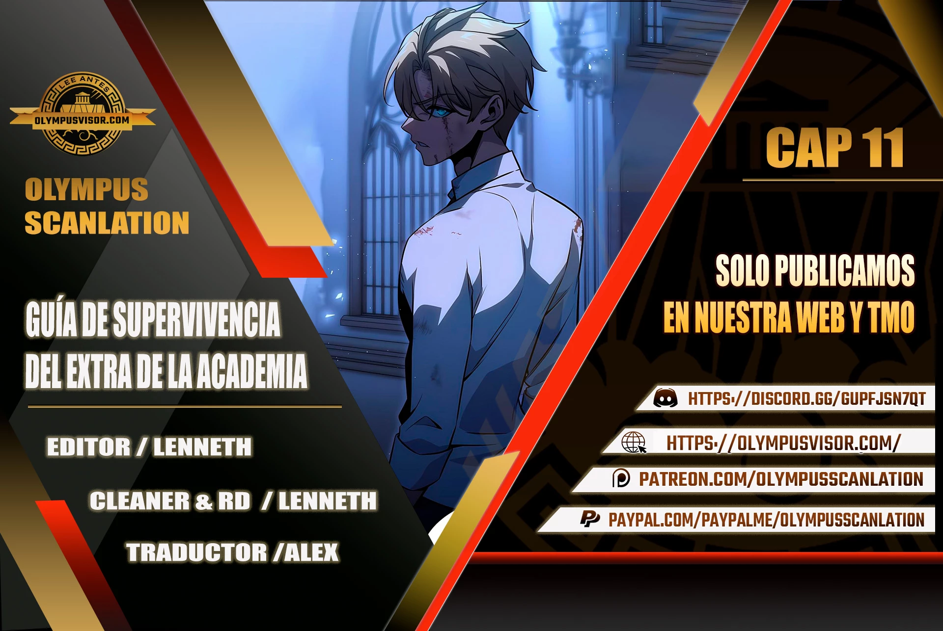 Read El Despiadado Demonio Celestial Manga Online