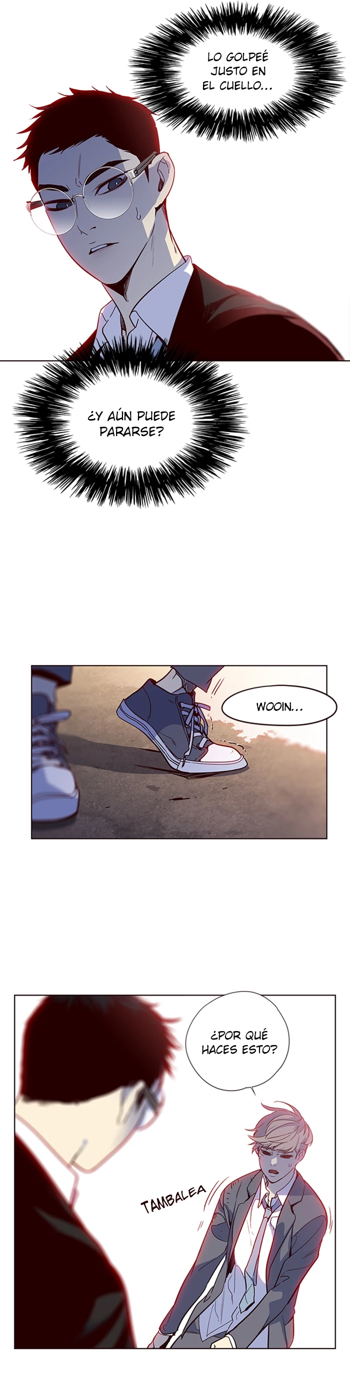 Read El Despiadado Demonio Celestial Manga Online