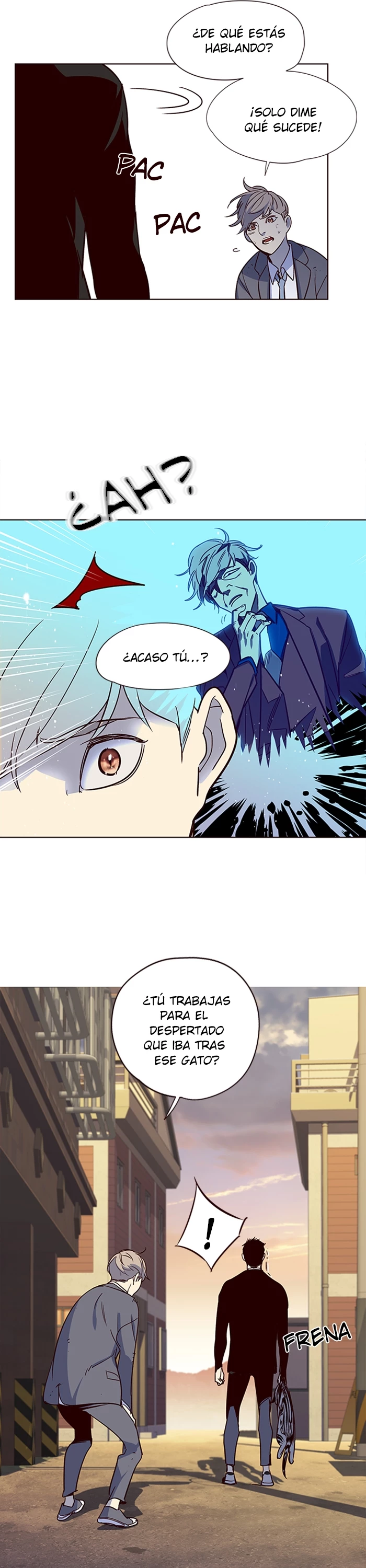 Read El Despiadado Demonio Celestial Manga Online