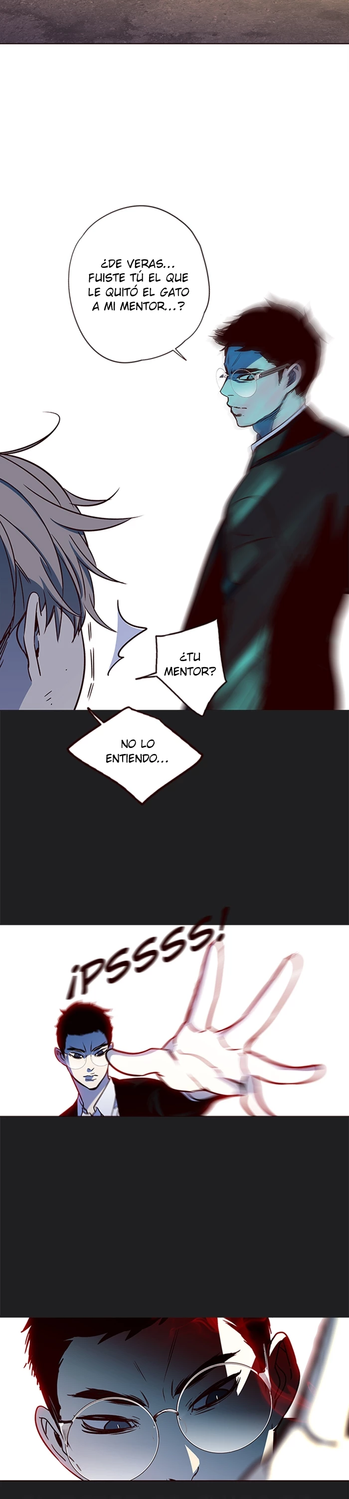 Read El Despiadado Demonio Celestial Manga Online