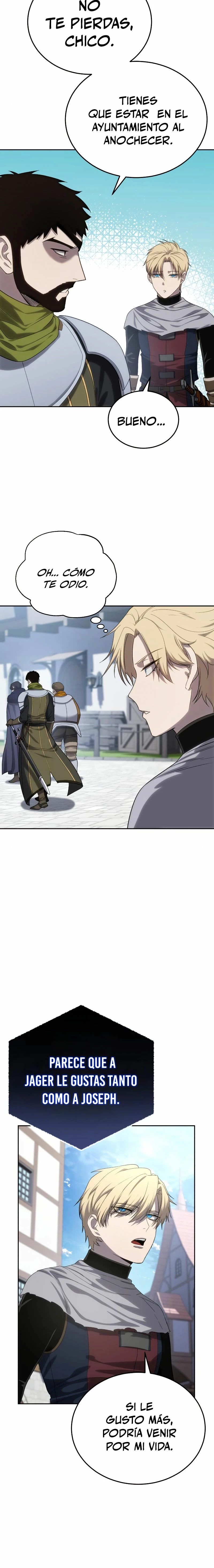 Read El Despiadado Demonio Celestial Manga Online