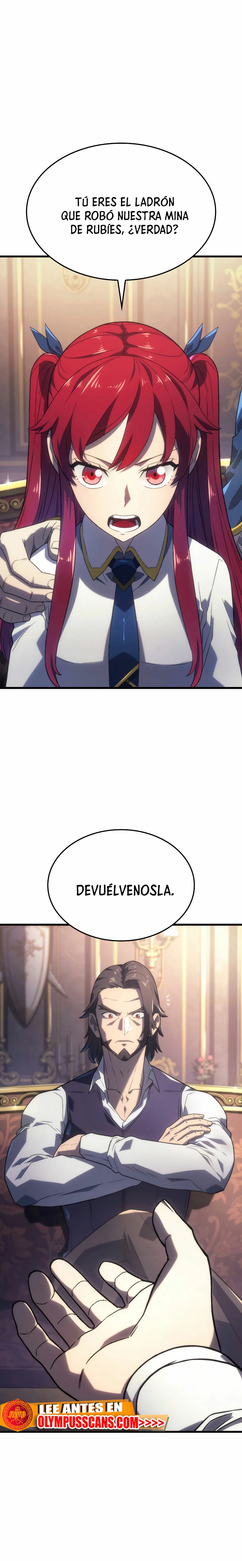 Read El Despiadado Demonio Celestial Manga Online