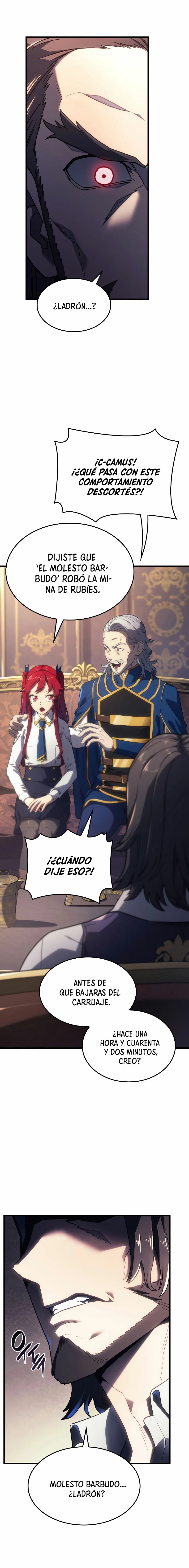 Read El Despiadado Demonio Celestial Manga Online