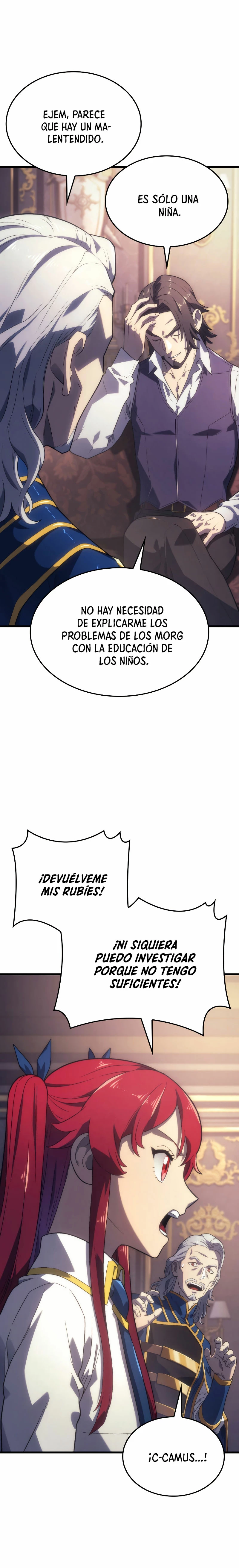 Read El Despiadado Demonio Celestial Manga Online