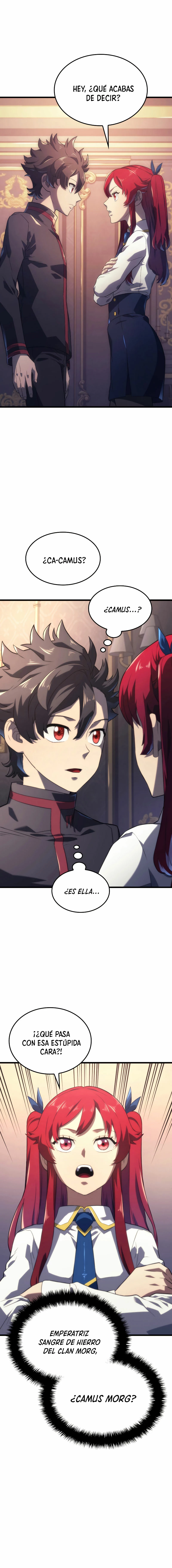 Read El Despiadado Demonio Celestial Manga Online