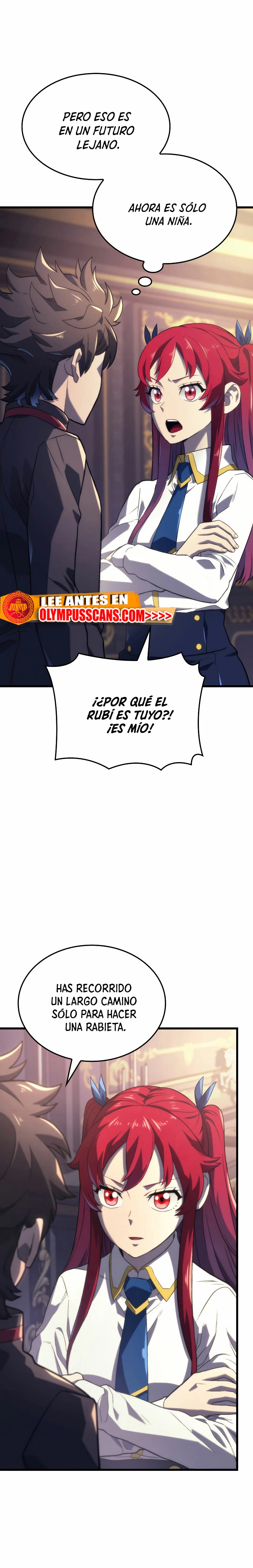 Read El Despiadado Demonio Celestial Manga Online