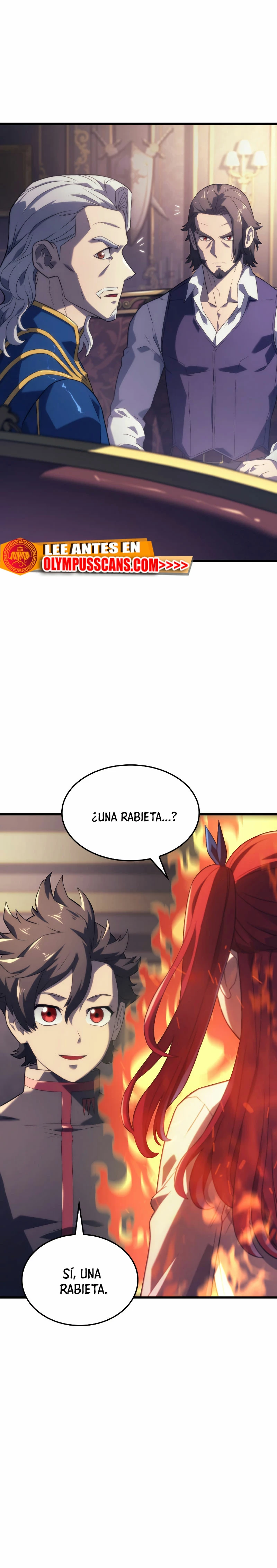 Read El Despiadado Demonio Celestial Manga Online