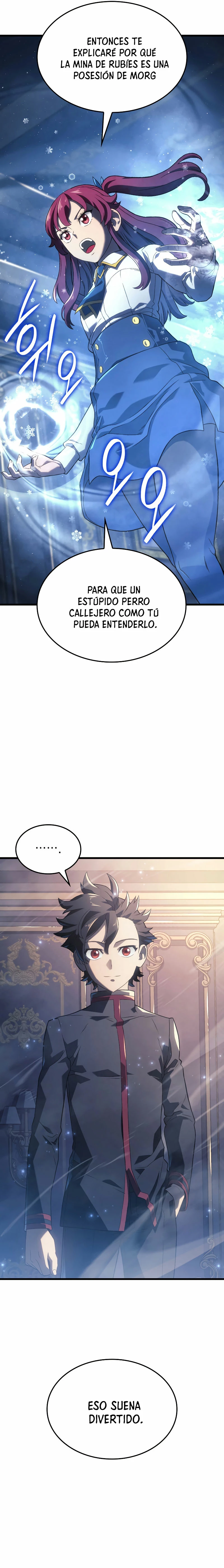 Read El Despiadado Demonio Celestial Manga Online