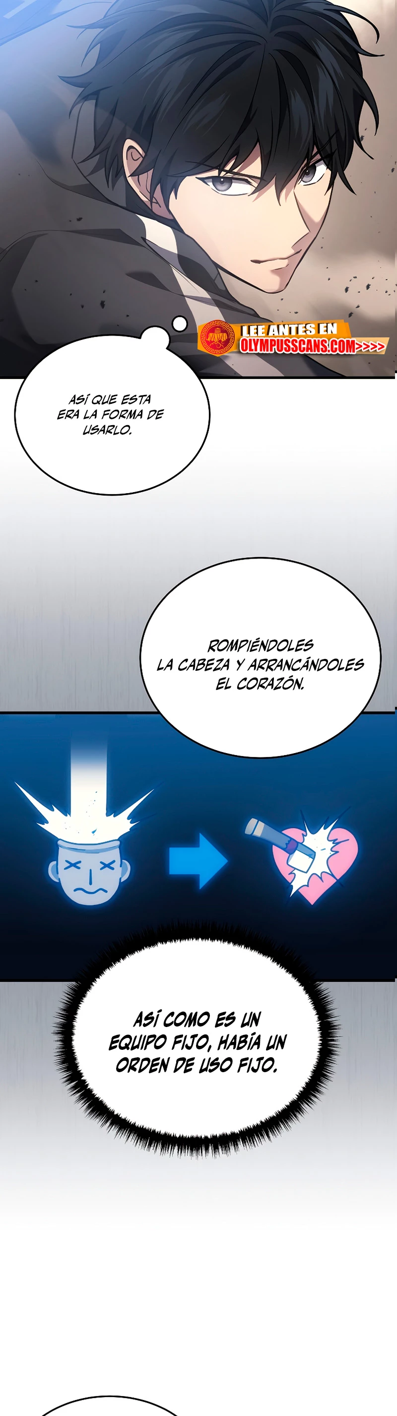 Read El Despiadado Demonio Celestial Manga Online