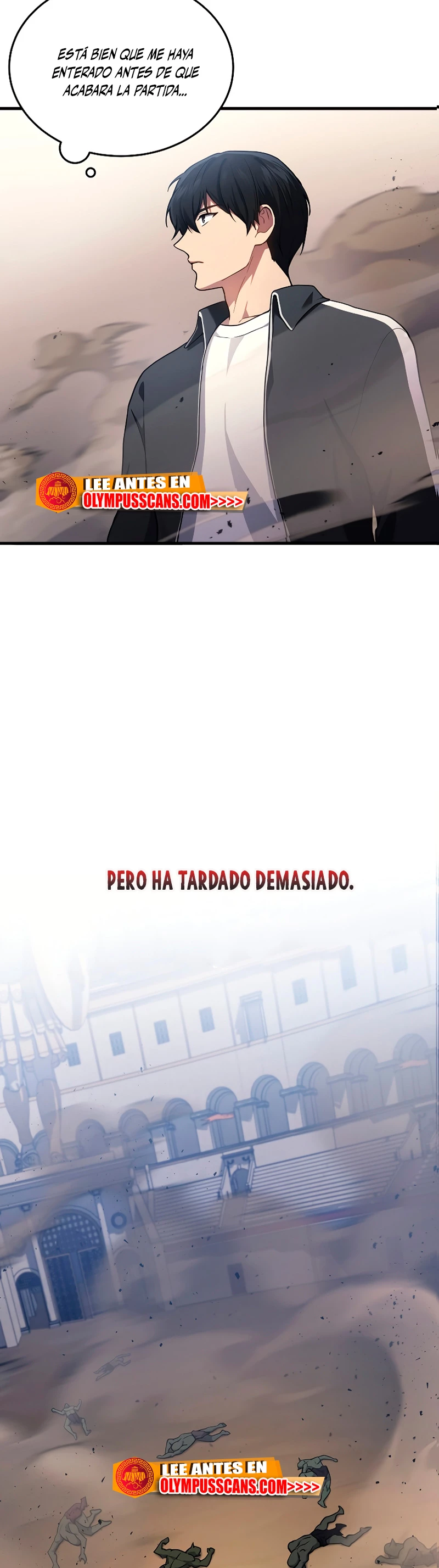 Read El Despiadado Demonio Celestial Manga Online