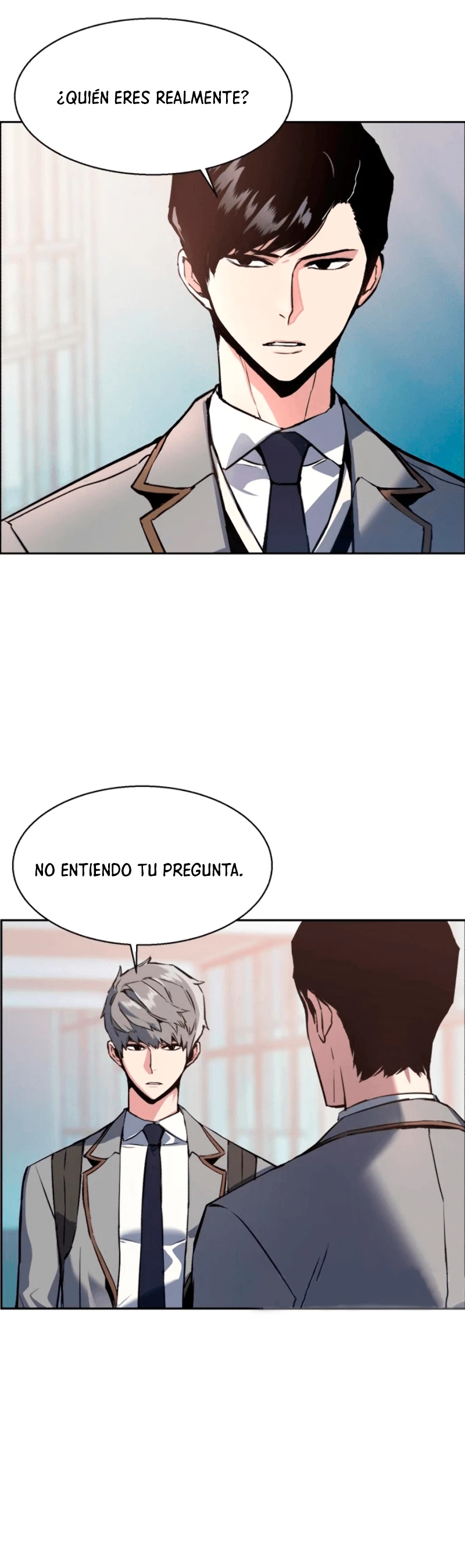 Read El Despiadado Demonio Celestial Manga Online