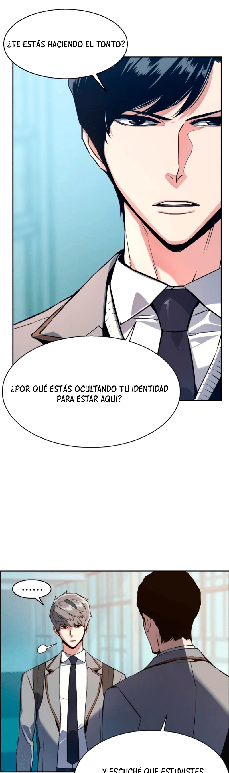 Read El Despiadado Demonio Celestial Manga Online