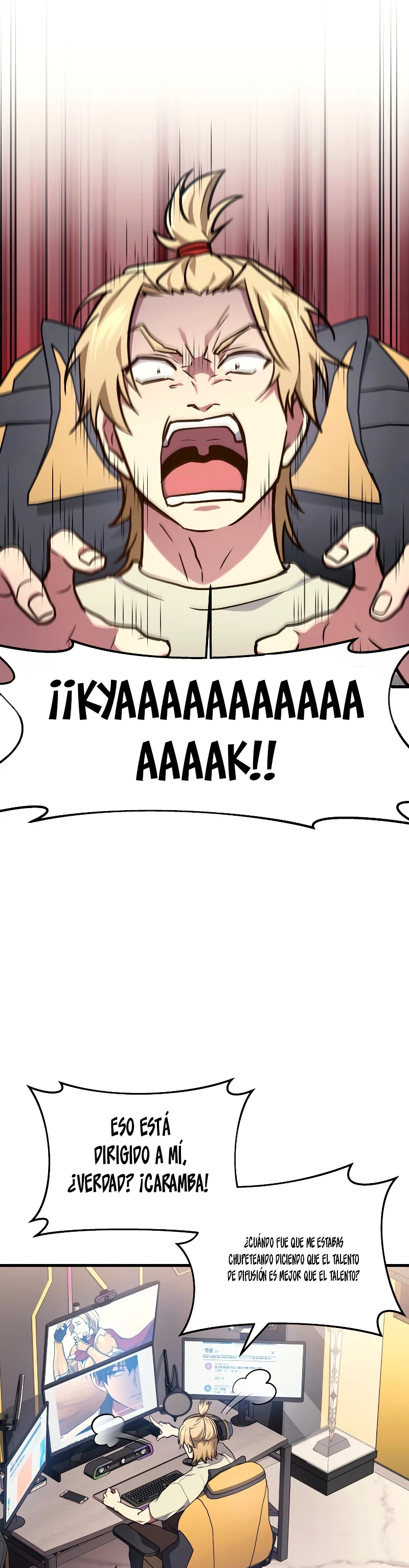 Read El Despiadado Demonio Celestial Manga Online