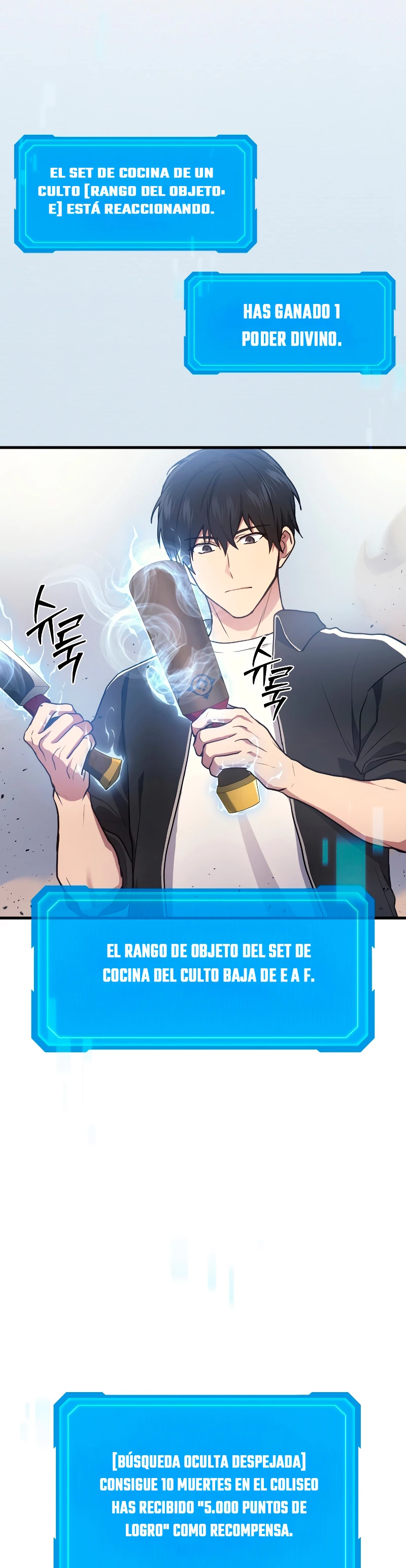 Read El Despiadado Demonio Celestial Manga Online