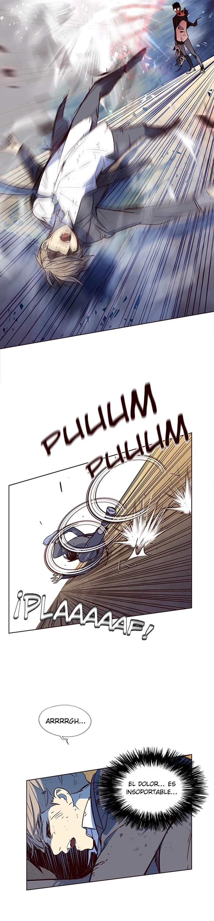 Read El Despiadado Demonio Celestial Manga Online