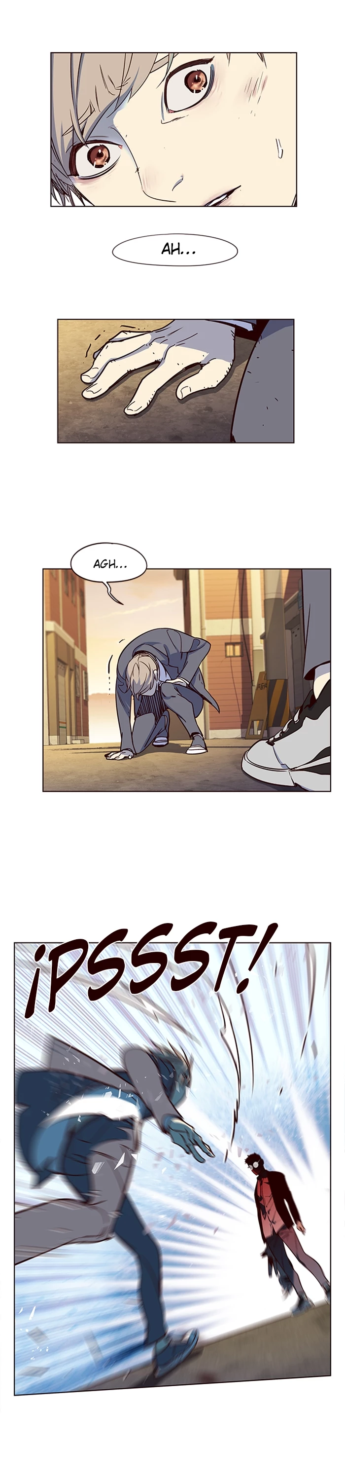 Read El Despiadado Demonio Celestial Manga Online