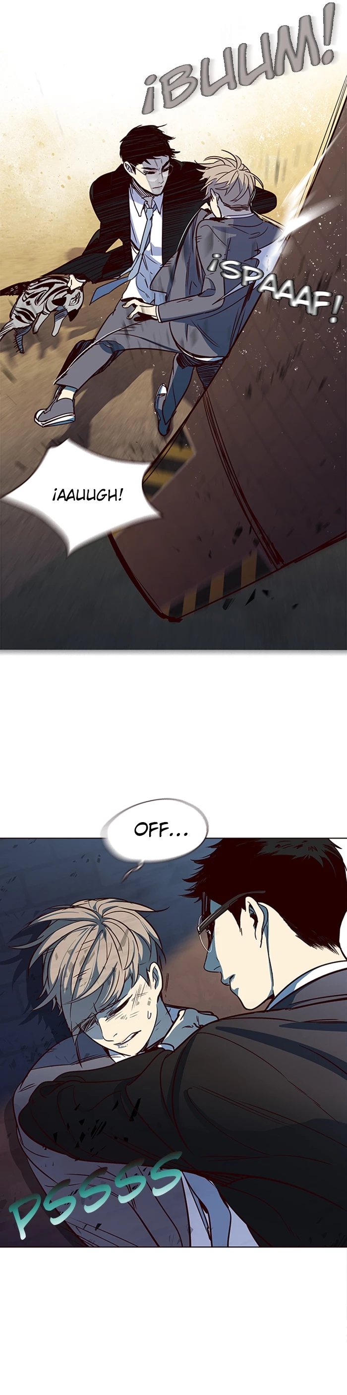 Read El Despiadado Demonio Celestial Manga Online