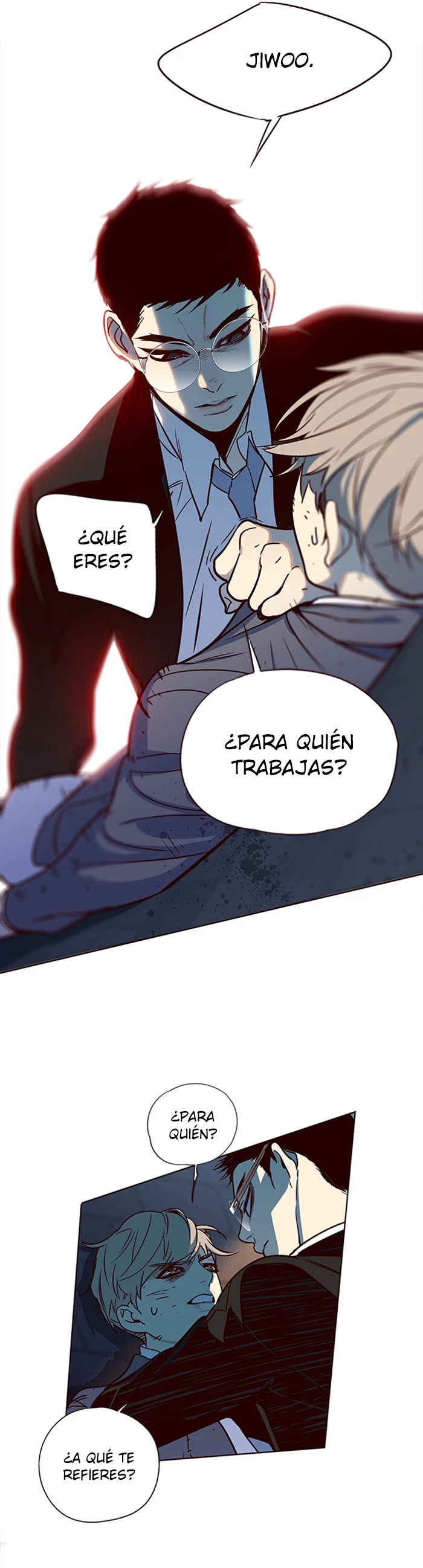 Read El Despiadado Demonio Celestial Manga Online